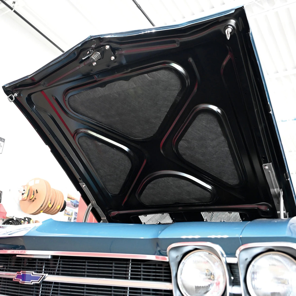 DEI for 1968-1969 Chevrolet Chevelle Pre-Cut Under Hood Insulation Kit