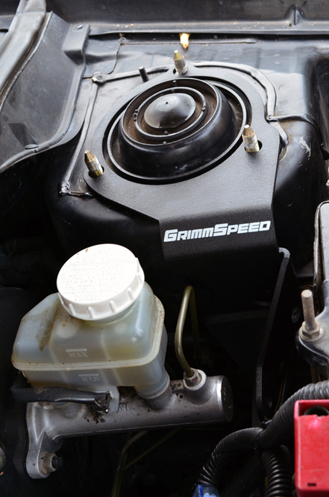 GrimmSpeed GRM091019 for Mitsubishi Evo 8/9 Master Cylinder Brace