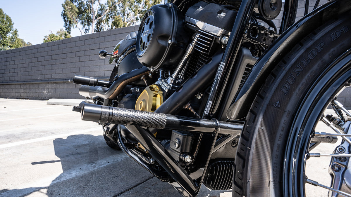 Burly Brand B10-3012C Brawler Kit Front and Rear Chrome for 2018-2026 Harley-Davidson Softail