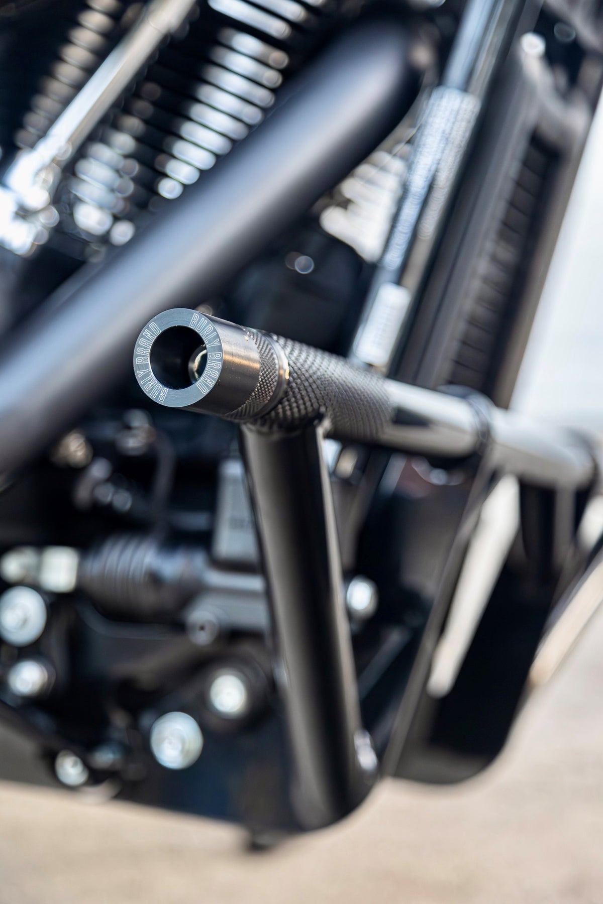 Burly Brand B10-3012C Brawler Kit Front and Rear Chrome for 2018-2026 Harley-Davidson Softail