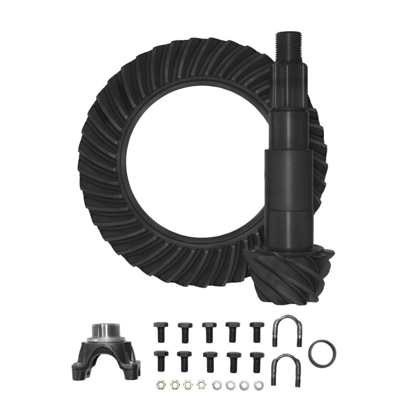 Yukon Gear & Axle YG D44HD-488K High Performance Gear Set For Dana 44-HD in a 4.88 Ratio
