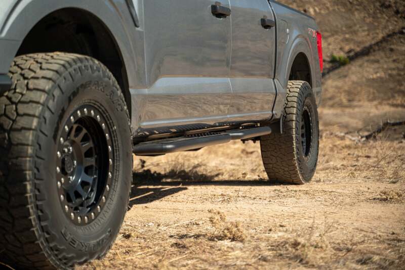 DV8 15-24 Ford F-150 Crew Cab - OE Plus Side Steps - #SRFF1-01
