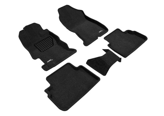 3D MAXpider Elegant Front & Rear Floor Mats for 2017-2022 Subaru Impreza