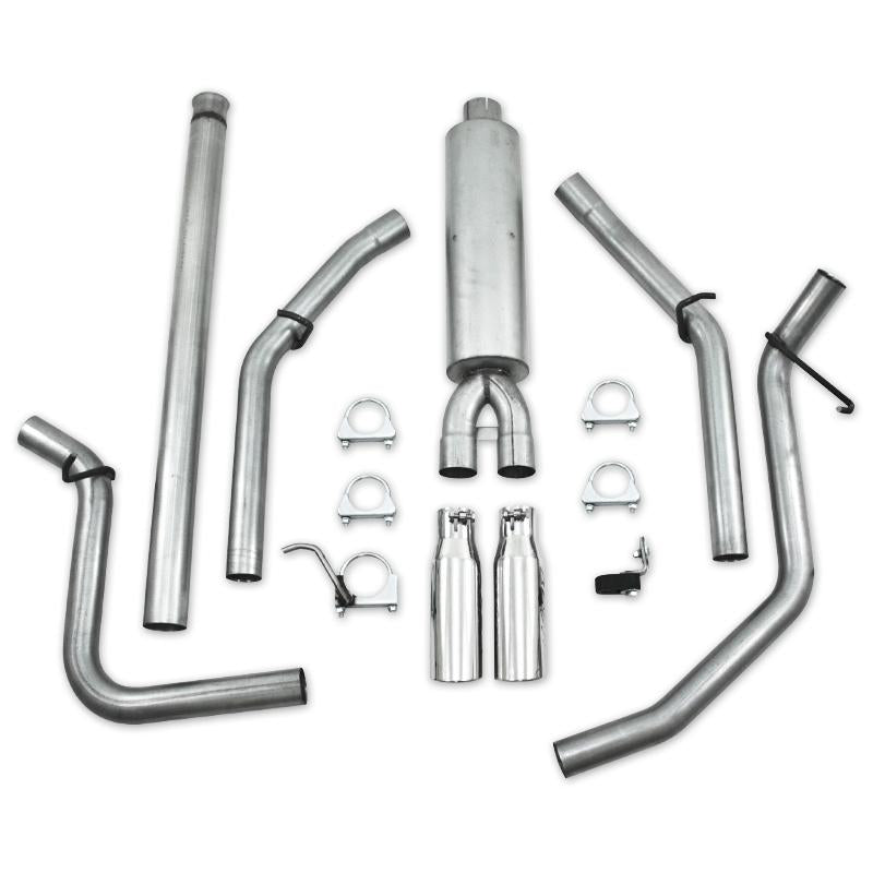 MBRP 2009 Chev/GMC 1500 4.8/5.3L EC/CC Cat Back