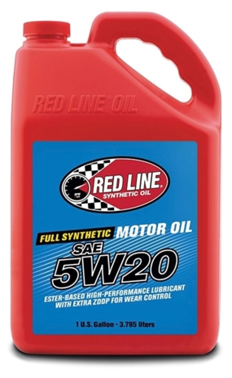 Red Line 15205 5W20 Motor Oil - Gallon (4 Pack)