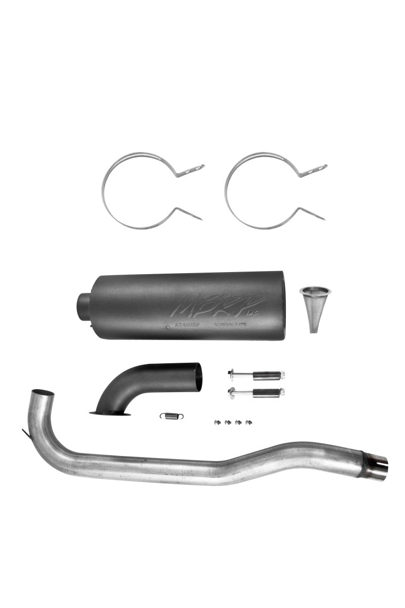 MBRP 06-14 Honda TRX 680FA/FGA Slip-On Exhaust System with Sport Muffler