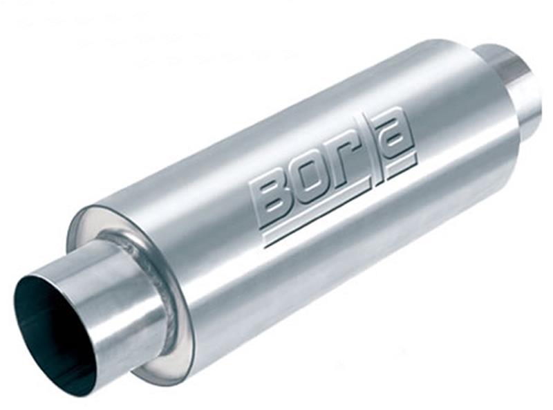 Borla 400373 XR-1 Multi-Core 3in Ctr-Ctr Round 16in x 6.25in Rotary Engine Equipped Racing Muffler - #400373