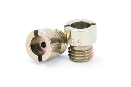Edelbrock 12456 Standard Main Jets 1/4-32 Thread Jet 56 Size-0.055 in Quantity-2