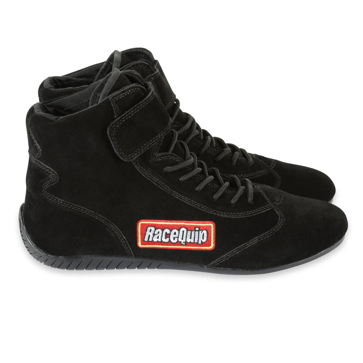 RaceQuip 30300110 Black SFI Race Shoe 11.0