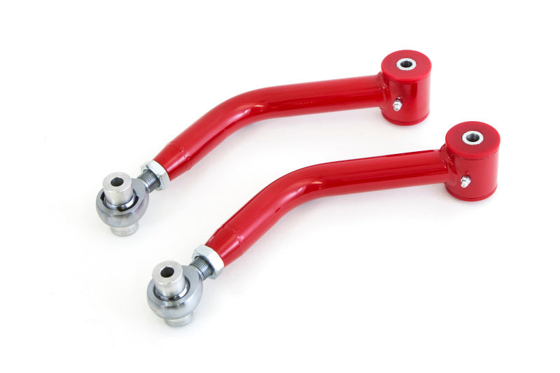 UMI Performance 5019-R Adjustable Upper Control Arms Rod Ends Red