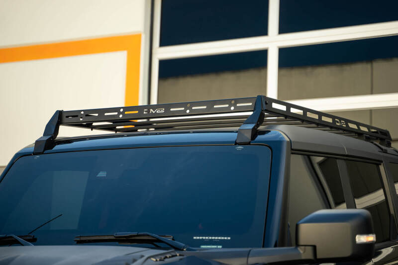 DV8 Offroad 21-23 Ford Bronco Hard Top Roof Rack - #RRBR-02