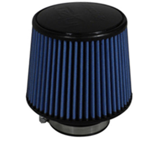 Injen AMSOIL Ea Nanofiber Dry Air Filter - 3.00 Filter 6 Base / 5 Tall / 5 Top - #X-1014-BB