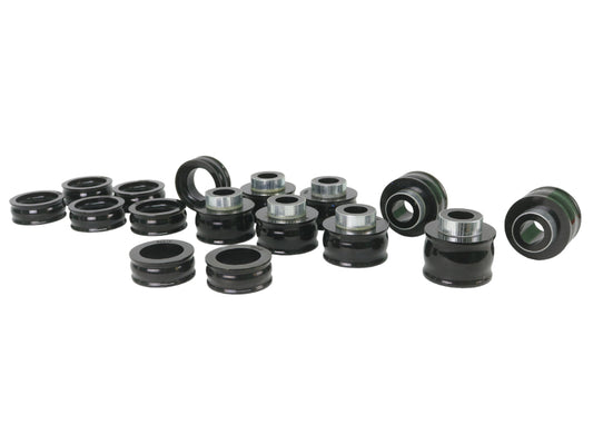 Whiteline W93489 Body Mount Bushing Set Extra Cab for 1988-2000 Chevrolet C2500, 1988-2000 Chevrolet C3500, 1988-2000 GMC C2500 and More