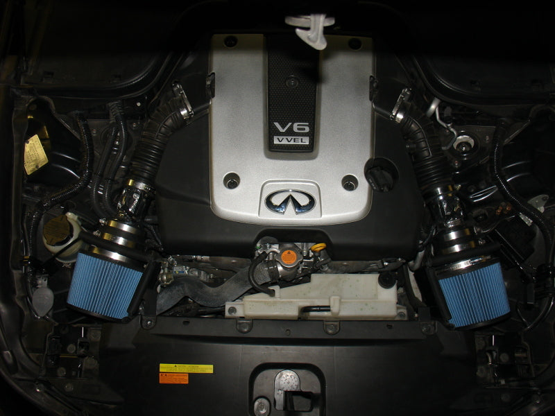 Injen 07-08 G35 4Dr 3.5L/08-13 G37/G37 IPL 2Dr 3.7L/09-13 G37 4Dr 3.7L V6 Polished Short Ram Intake - #SP1998P