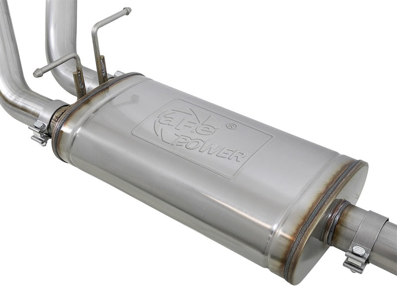 aFe MACH Force-Xp 3in 409 SS Cat-Back Exhaust 2019 RAM 1500 V8-5.7L w/ Black Tip - #49-42059-B