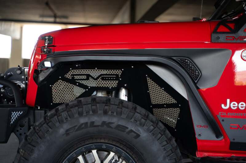 DV8 Offroad 20-23 Jeep Gladiator JT Slim Fender Flares - #FDGL-07