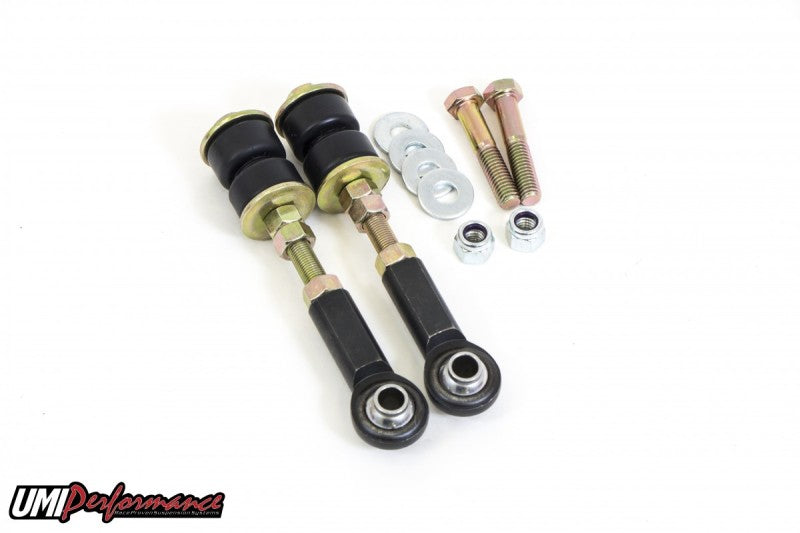UMI Performance 2649 Polyurethane/Rod End Sway Bar End Links