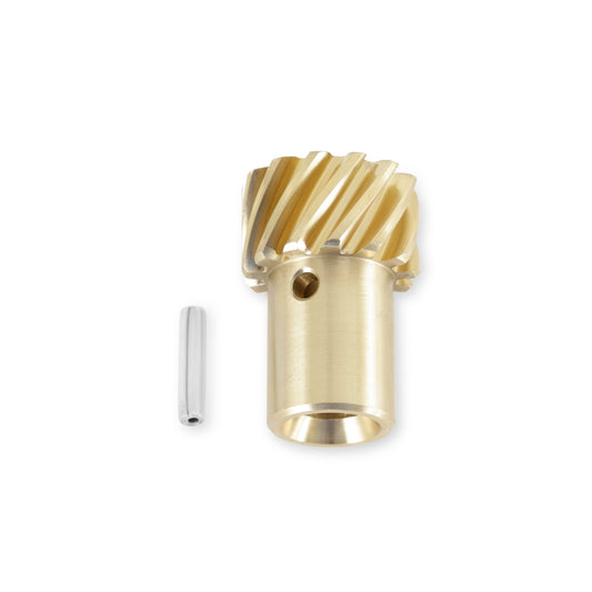 MSD 8472 Oversize for Chevy Distributor Gear, Bronze, +0.006"