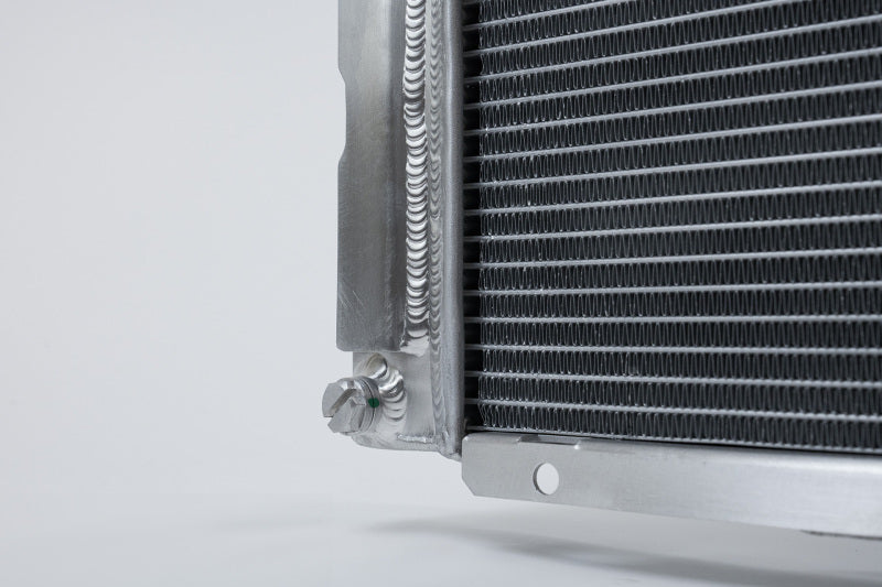 CSF 7220 HP Aluminum Radiator for 84-88 Mercedes-Benz W201 190E 2.3L - 16 w/ A/C