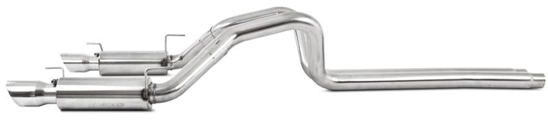 MBRP 05-09 Ford Shelby GT500 / GT Race Version, T409 4in Tips Exhaust
