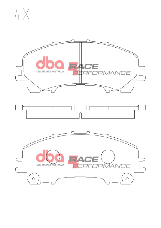 DBA 2023+ Nissan Z (Z34) RP Performance Front Brake Pads - #DB2341RP