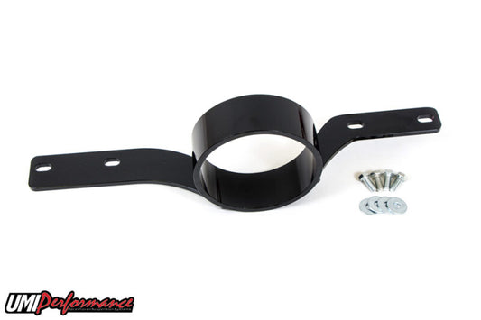 UMI Performance 3625-B Drive Shaft Safety Loop Black for 1978-1996 GM B-Body