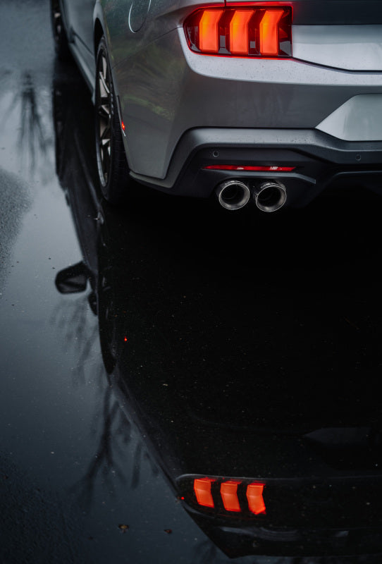 MBRP 2024+ Ford Mustang 5.0L T304 3in Cat-Back Dual Split Exhaust