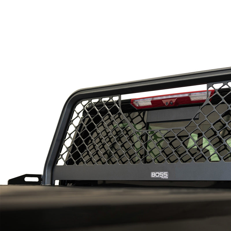 Putco for 2020-2024 Chevrolet Silverado 1500 / 2020-2024 GMC Sierra 1500 Boss Headache Rack - Black