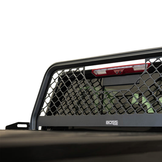 Putco for 2020-2024 Chevrolet Silverado 1500 / 2020-2024 GMC Sierra 1500 Boss Headache Rack - Black