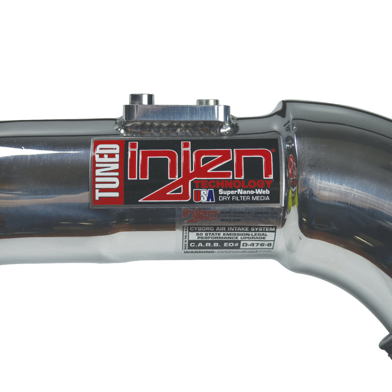 Injen 06-09 Civic Si 2.0L 4Cyl. Coupe & Sedan Polished Short Ram Intake - #SP1577P