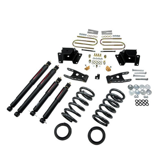 Belltech Lowering Kit With ND2 Shocks 2-3in F/4in R for 97-03 Ford F-150/F-250