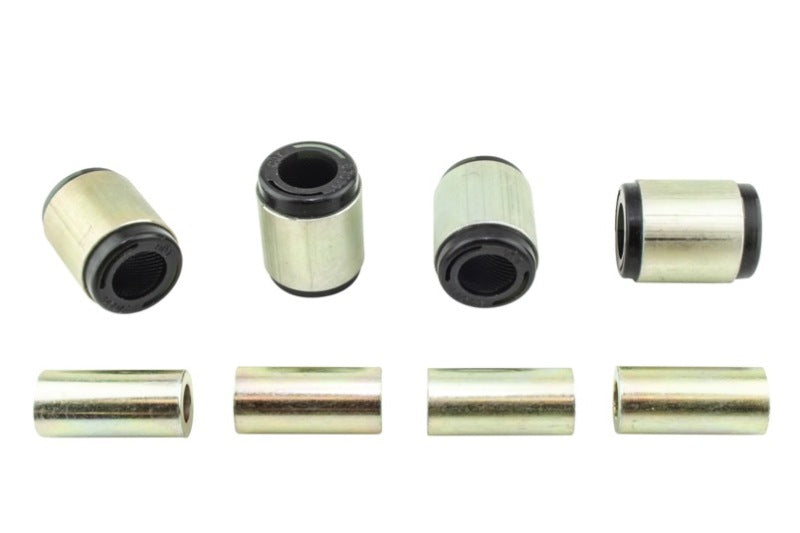 Whiteline W53274 Front Upper Control Arm Bushing for 2005-2027 Nissan Frontier, 2004-2024 Nissan Titan, 2005-2024 Nissan Armada and More