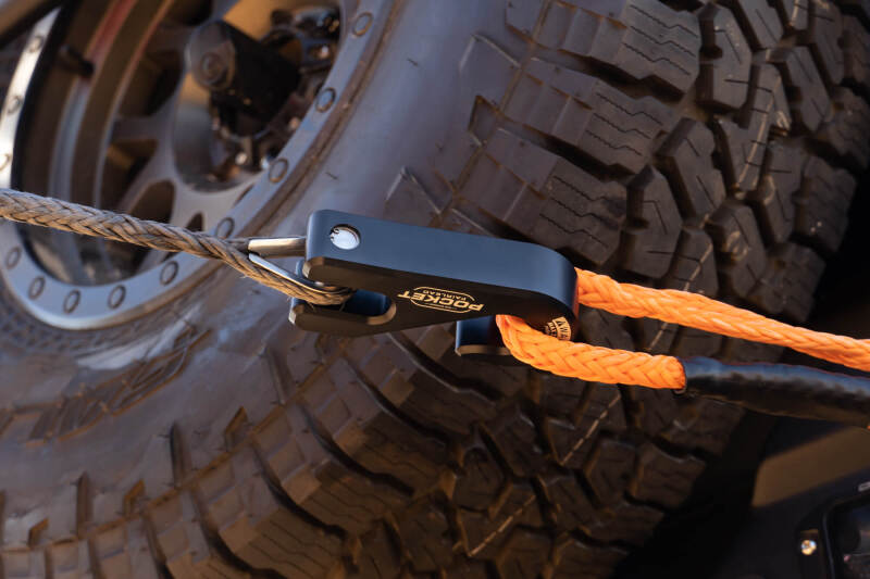 DV8 Offroad Pocket Fairlead For Synthetic Rope Winches - #WBPF-01