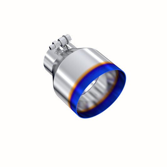 MBRP T304 Burnt End Exhaust Tip - 3in. ID / 5in. OD / 6.5in. Length