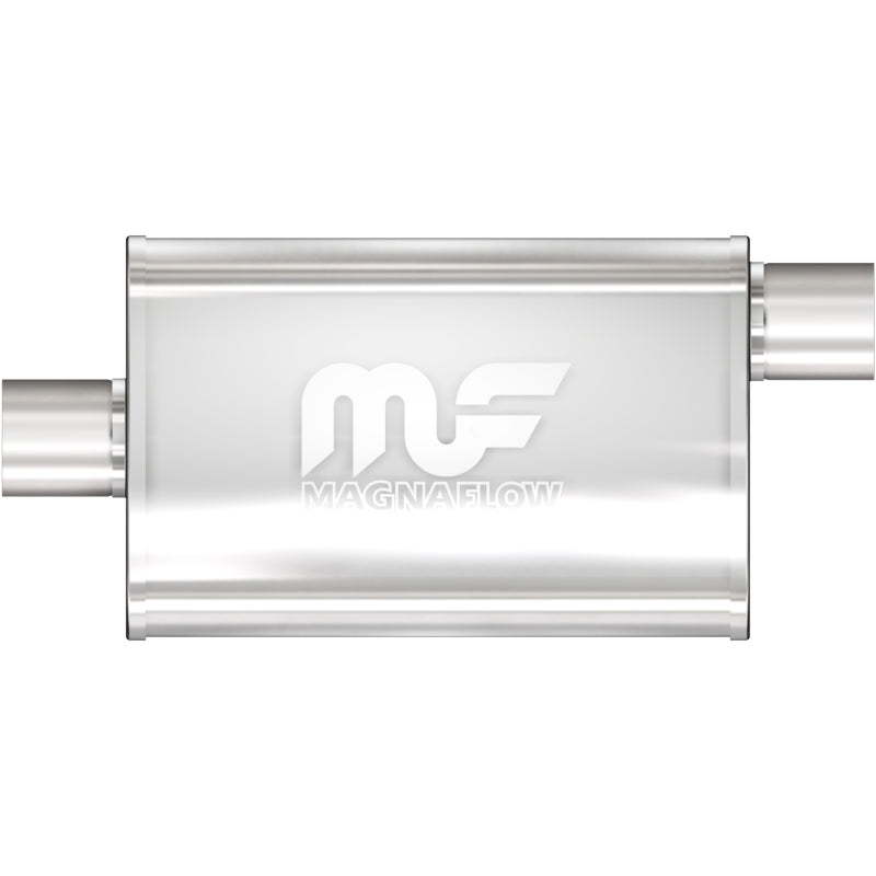 MagnaFlow 11225 Muffler Mag SS 14X4X9 2.25 O/C - #11225