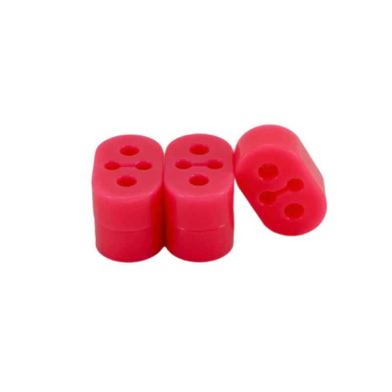 Kartboy 08-21 Subaru WRX/WRX STi Exhaust Hanger - 12mm - Pink KB-011-12MM-PINK