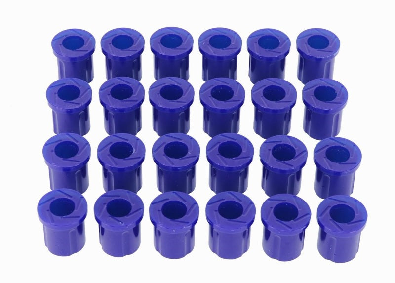 SuperPro Front and Rear Leaf Spring Bushing Kit