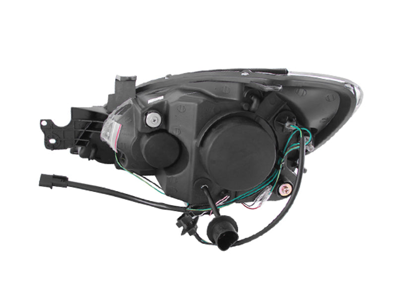ANZO 2004-2006 Mitsubishi Lancer LED Projector Headlights