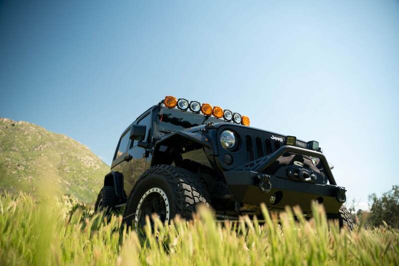DV8 Offroad 07-18 Jeep Wrangler JK Spec Series Fender Flares - #FDJK-06