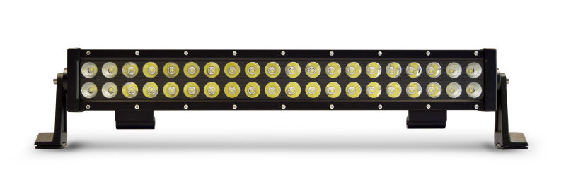 DV8 Offroad BRS Pro Series 20in Light Bar 120W Flood/Spot 3W LED - Black - #BR20E120W3W