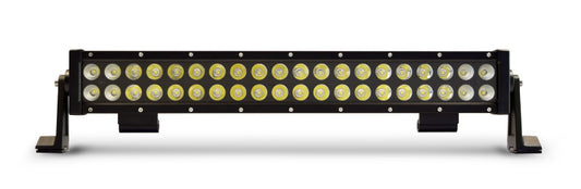 DV8 Offroad BRS Pro Series 20in Light Bar 120W Flood/Spot 3W LED - Black - #BR20E120W3W