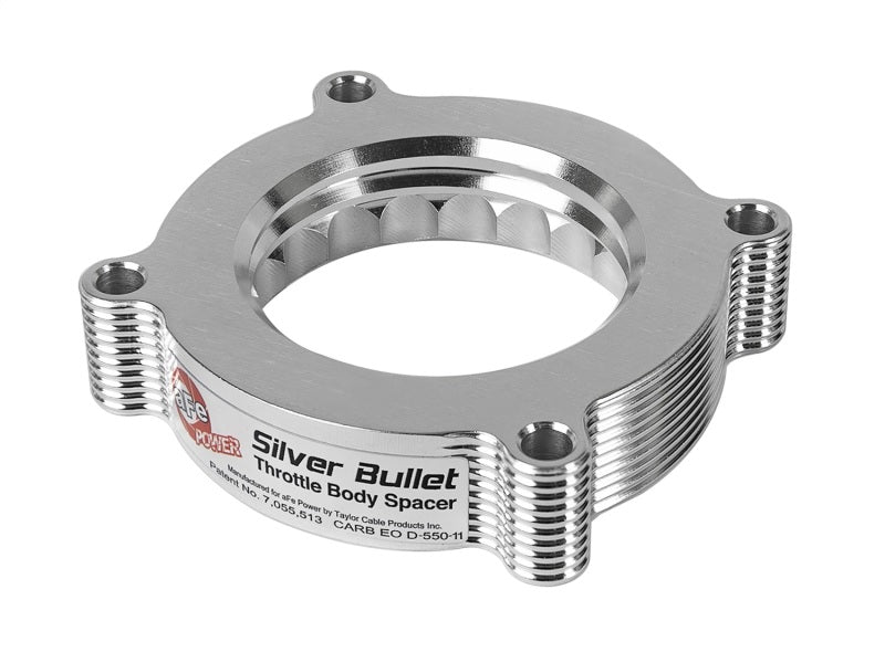 aFe Silver Bullet Throttle Body Spacers TBS Ford F-150 Raptor 10-12 V8-6.2L - #46-33011