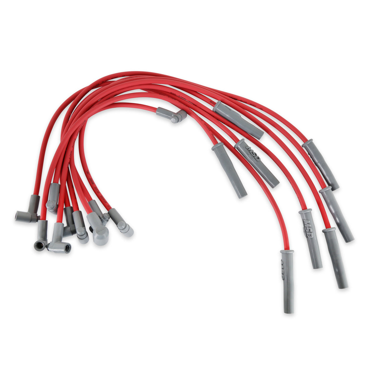 MSD 32749 Super Conductor Spark Plug Wire Set, 318-360 HEI, for MSD Distributor