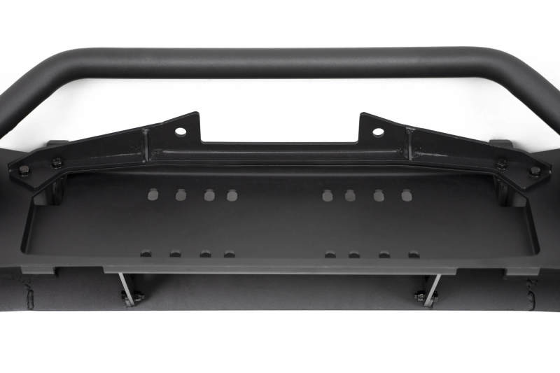 DV8 Offroad 07-23 Jeep Wrangler JK/JL & Gladiator JT FS-1 Series Stubby Front Bumper - #FBJL-11