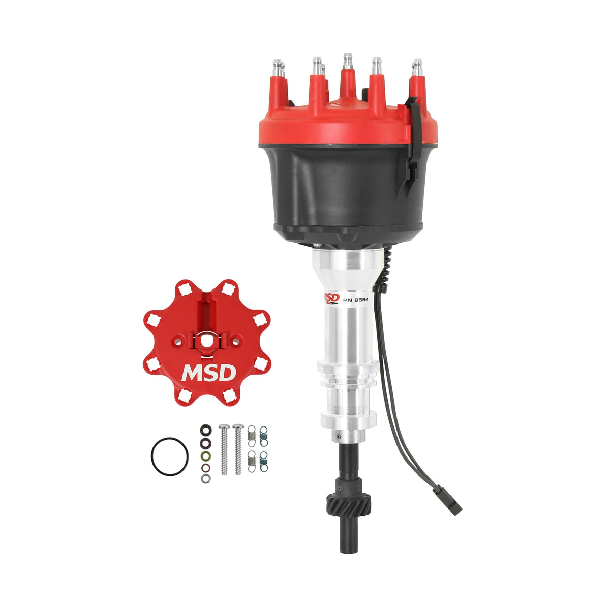 MSD 8584 for Ford V8 351W Billet Distributor
