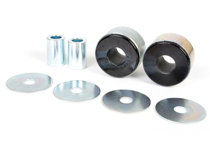 Whiteline KDT906 Rear Differential Mounts Positive Power Kit for 2009-2025 Subaru Forester, 2000-2014 Subaru Legacy, 2008-2017 Subaru Impreza and More