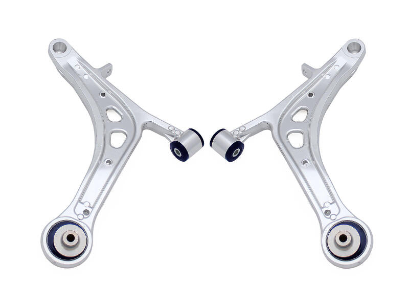 SuperPro Alloy Front Lower Control Arm Set - Additional Caster