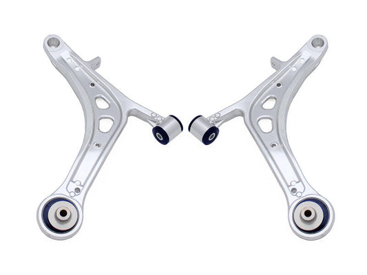SuperPro Alloy Front Lower Control Arm Set - Additional Caster
