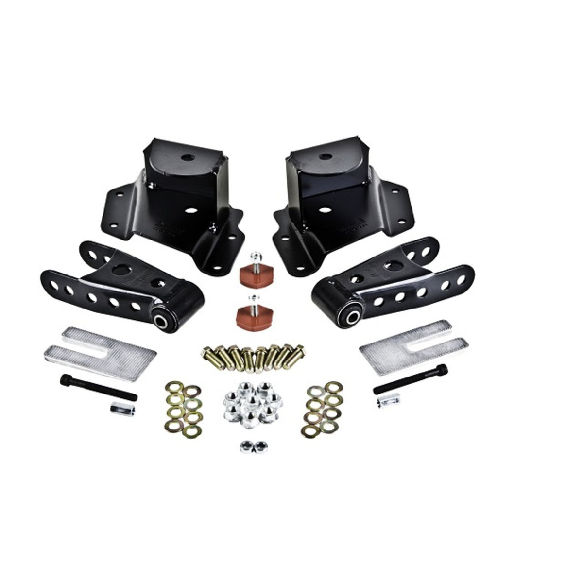 Belltech Shackle And Hanger Kit 1999-2006 for GM/GMC 1500 Standard Cab 3in