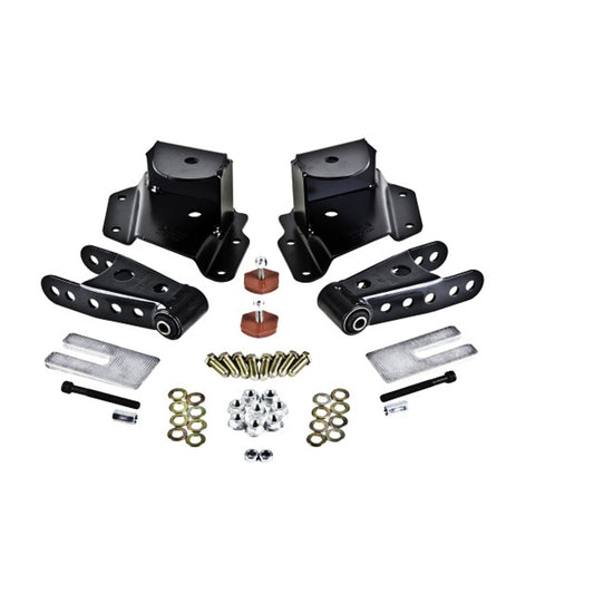 Belltech Shackle And Hanger Kit 1999-2006 for GM/GMC 1500 Standard Cab 3in